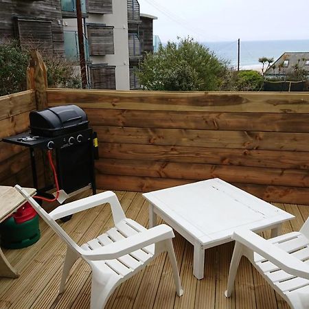 Surf Lookout - King Size En-Suite With Sea Views New Quay Kültér fotó