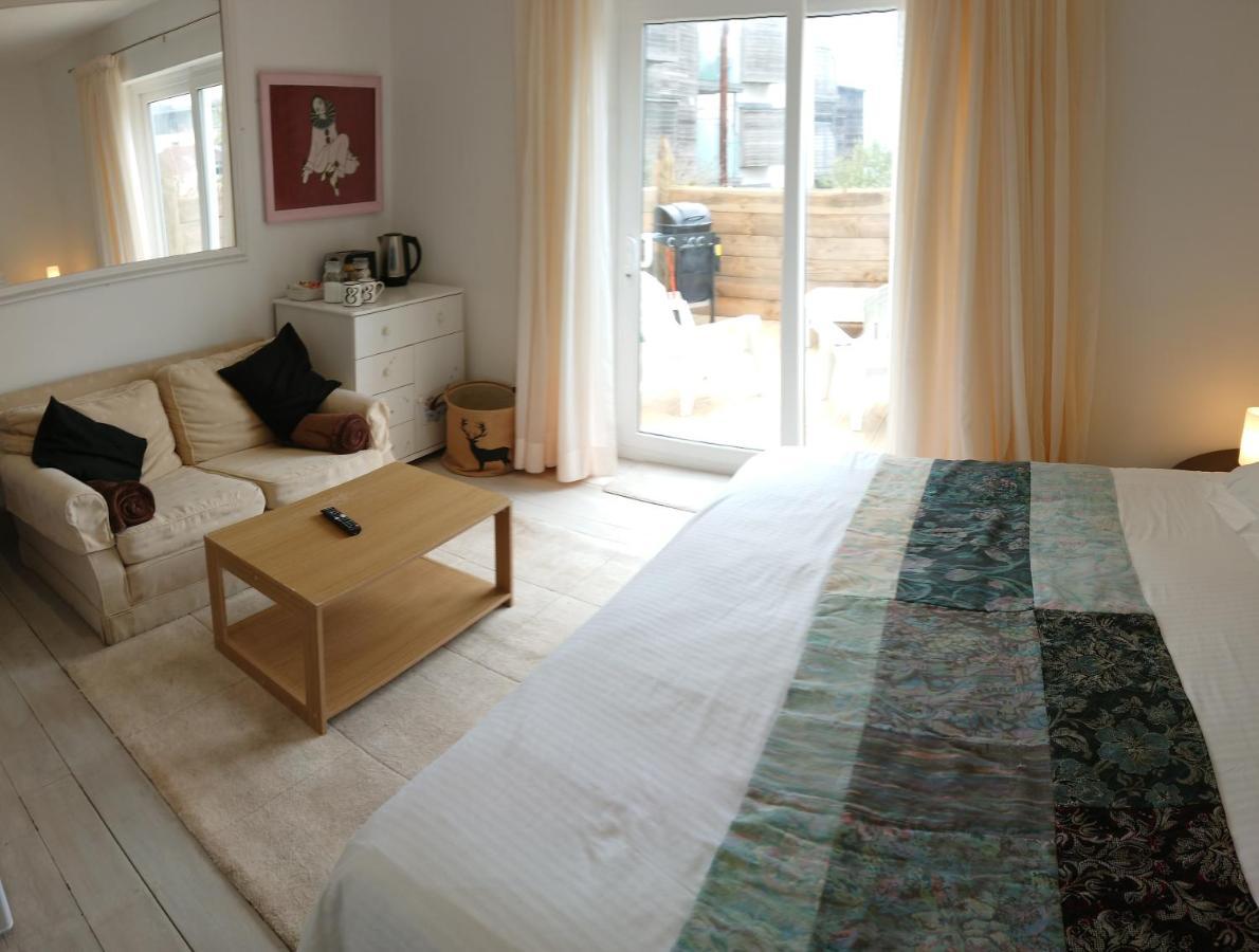 Surf Lookout - King Size En-Suite With Sea Views New Quay Kültér fotó