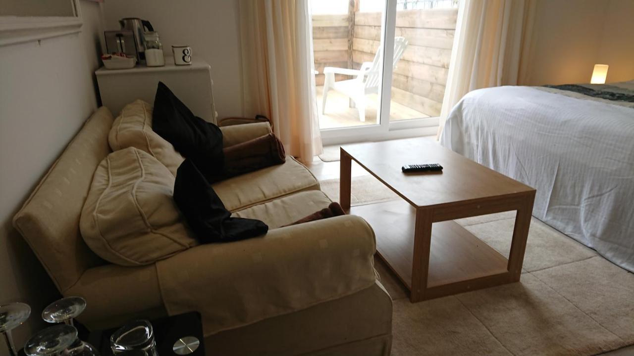 Surf Lookout - King Size En-Suite With Sea Views New Quay Kültér fotó